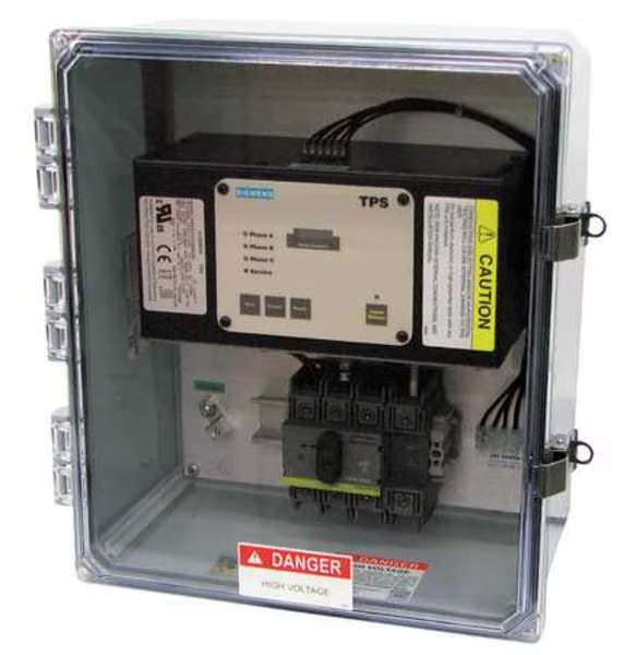 Surge Protection Device, 3 Phase, 277/480V, SIEMENS, Mfr# TPS3E1220VX02