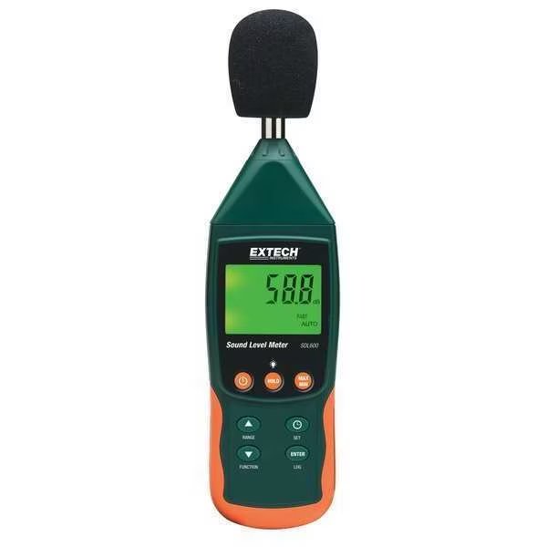 Sound Meter/Datalogger with NIST, Extech, Mfr#: SDL600-NIST