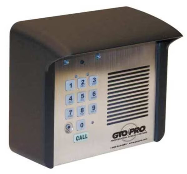 Intercom Keypad, 12V DC, Linear, Mfr#: F6100MBC