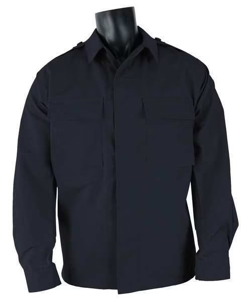 Short Sleeve Shirt, Dark Navy, L Reg, PROPPER, Mfr# F545638405L2