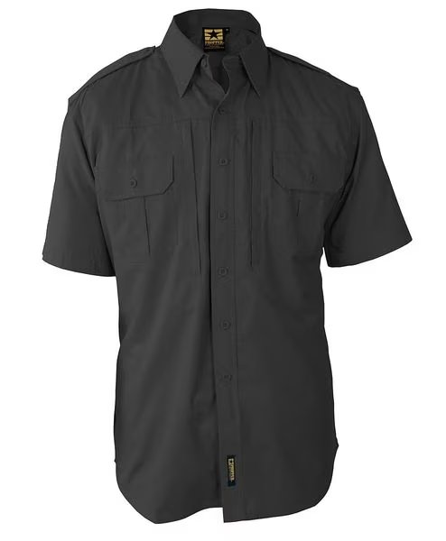 Tactical Shirt, Charcoal Gray, 3XL Reg, PROPPER, Mfr# F5311500153XL