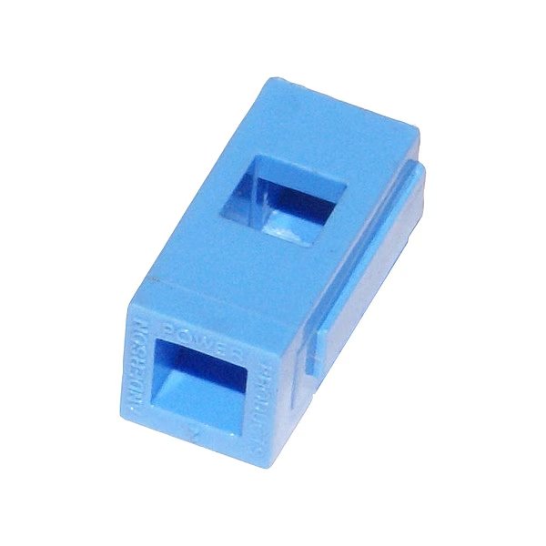 Mounting Wing, Polycarbonate, Blue, Anderson Power Products, Mfr#: 1399G8