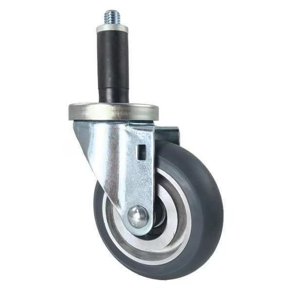 Swivel Stem Caster, Expanding Adapter, 4
