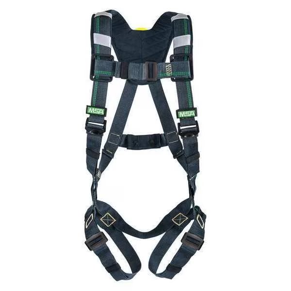 Full Body Harness, Vest Style, Universal, MSA SAFETY, Mfr# 10150160