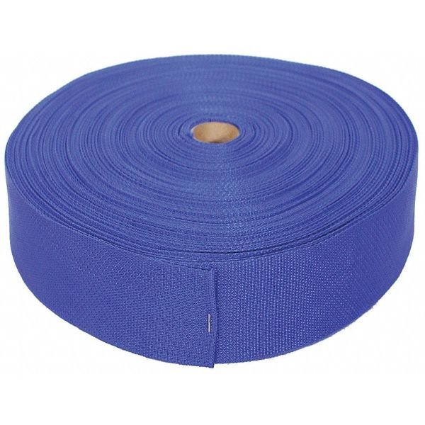 Bulk Webbing, 300 ft x 2 In, 900 lb, BULK-STRAP, Mfr# P02300BL