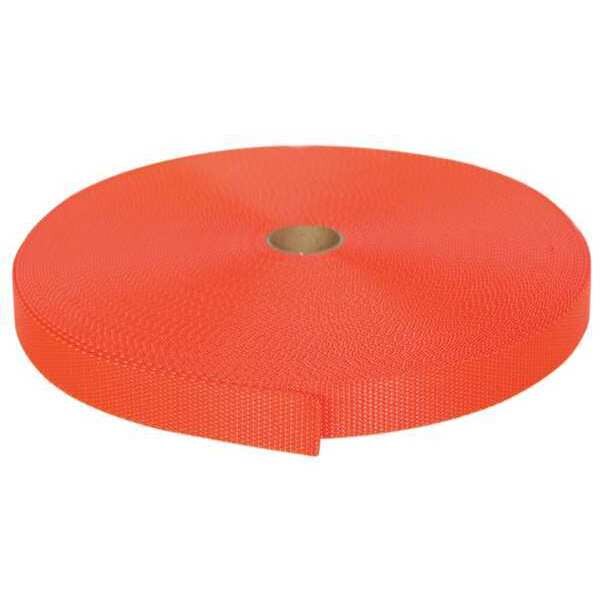 Bulk Webbing, 150ft x 3/4In, 2800 lb, Bulk-Strap, Mfr#: N34150OR