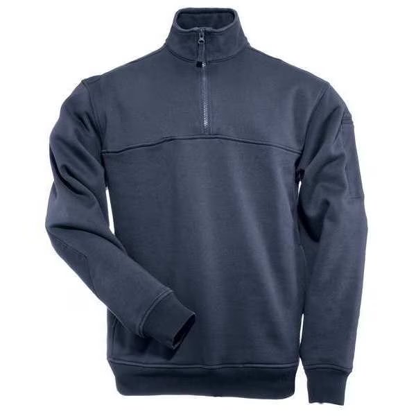 Job Shirt 1/4 Zip, Fire Navy, 2XL