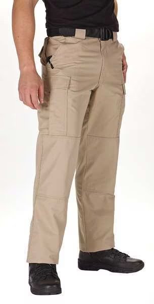Ripstop TDU Pant, TDU Khaki, XS R, 5.11, Mfr# 74003