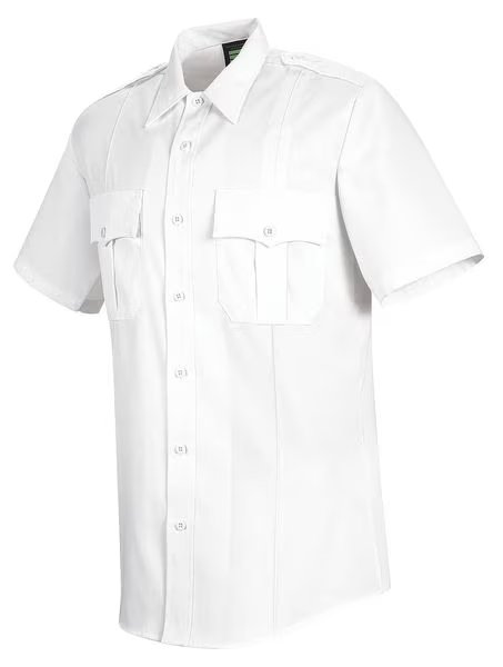 New Dimension Stretch Dress Shirt, M, HORACE SMALL, Mfr# HS1212 SS 15