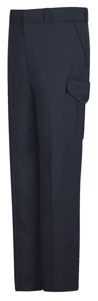 Stretch Cargo Pants, Navy, Size 42x37U In, HORACE SMALL, Mfr# HS2379 42R37U