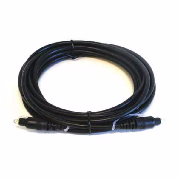 A/V Cable, Optical Toslink, 12ft, Monoprice, Mfr#: 1448