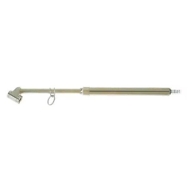 Dual Foot Service Gauge, Metal, 10-150 psi, Haltec, Mfr#: GA-135S