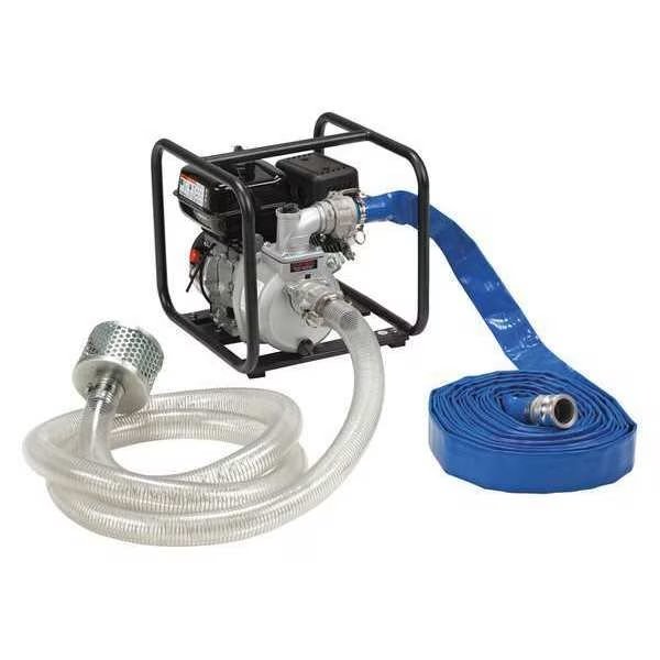 Engine Drive Kit,5 HP,Hoses,Fittings, Mfr#: 5RLAG-2LKIT, RED LION