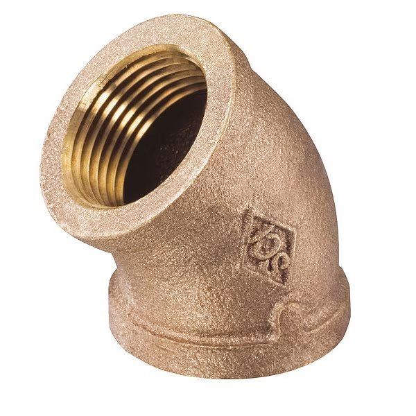 Elbow, 45 deg, 1/2