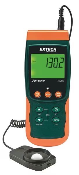 Light Meter, NIST Cert, Extech, Mfr#: SDL400-NIST