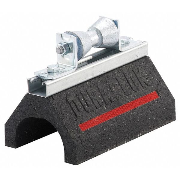 Pipe Support Block, 500 Lb Load, 2-3.5 In, Dura-Blok, Mfr#: DBR2-3 1/2