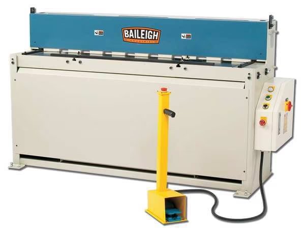 Hydraulic Shear, Cut Length 60 In., Baileigh Industrial, Mfr#: SH-6014