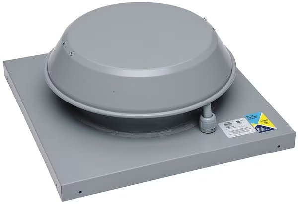 Downblast Vent, Direct Drive, 7-1/2 In, Fantech, Mfr#: REC 6