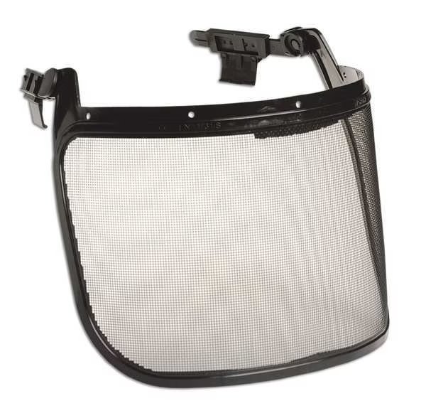 Forestry Screen, Metal, Black, HONEYWELL NORTH, Mfr# FS03-H5