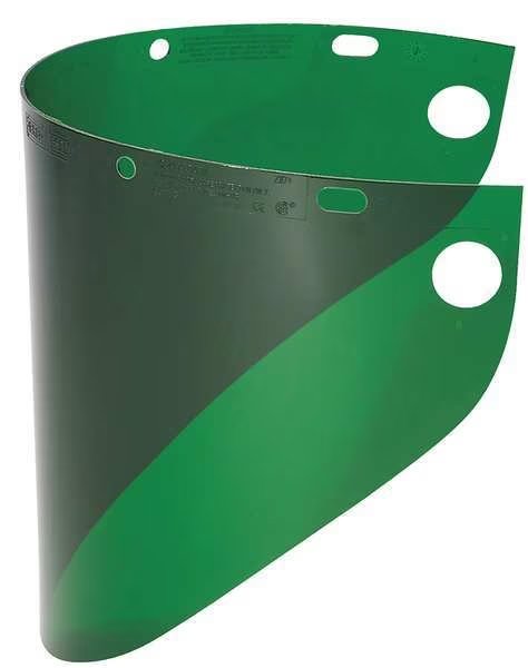 Faceshield Window, Propionate, Dk Green, FIBRE-METAL BY HONEYWELL, Mfr# 4178DGN