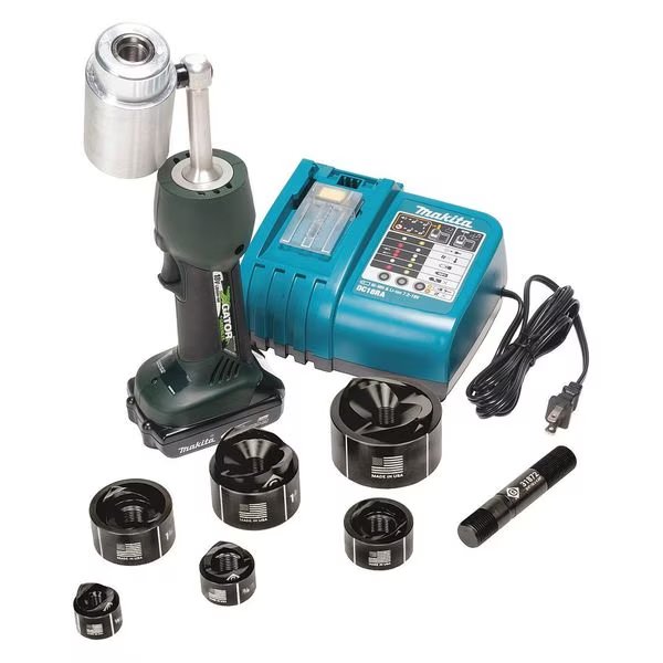 12 Piece Punch Driver Kit, 14 ga., Greenlee, Mfr#: LS50L11B