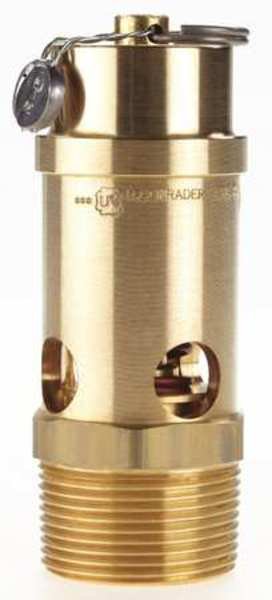 Safety Valve, Soft Seat, 1-1/4In, 225 PSI, CONRADER, Mfr# SRV765-114-225