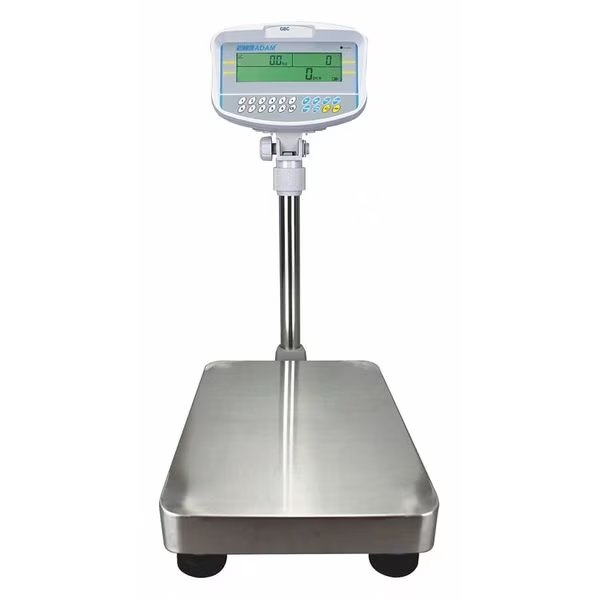 Bench Counting Scales, USB, 35 lb./16kg, ADAM EQUIPMENT, Mfr# GBC 35A W/ USB