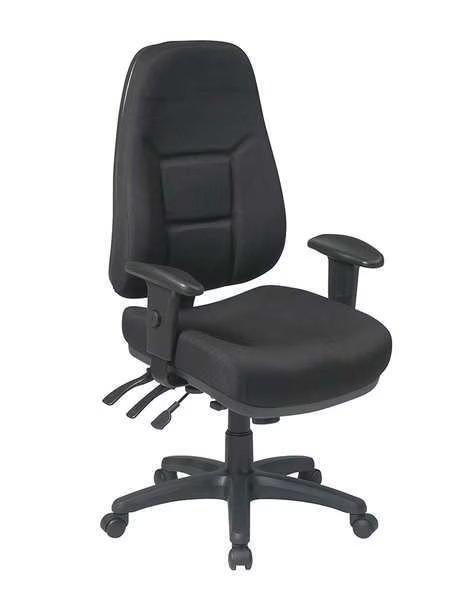 Desk Chair, Fabric, 19