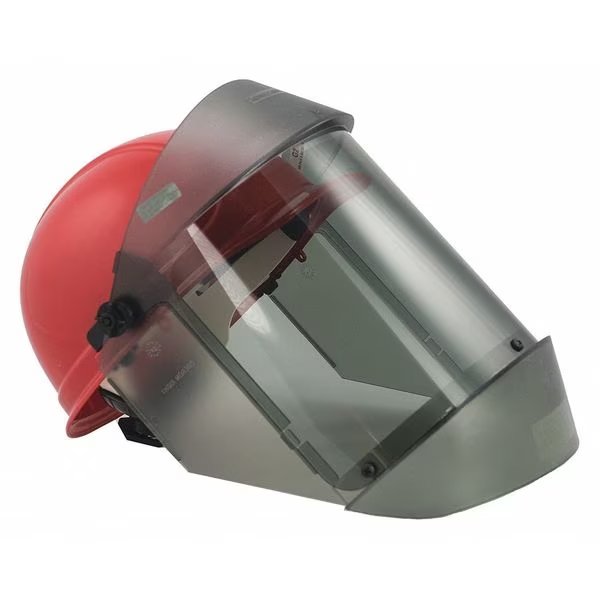 TCG12™ Series Arc Flash Face Shield & Canadian Hard Cap, Oberon, Mfr#: 21AGR12-CC+500