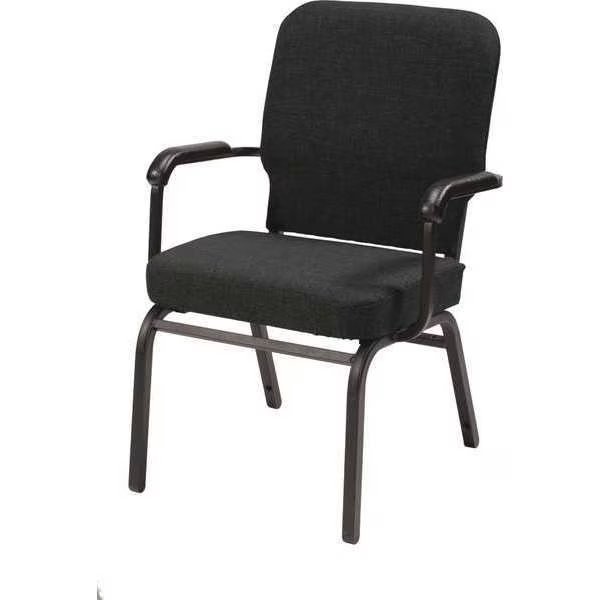 Chair, w/Arms, 500lb. Capacity, KFI, Mfr# HTB1041SB-3901