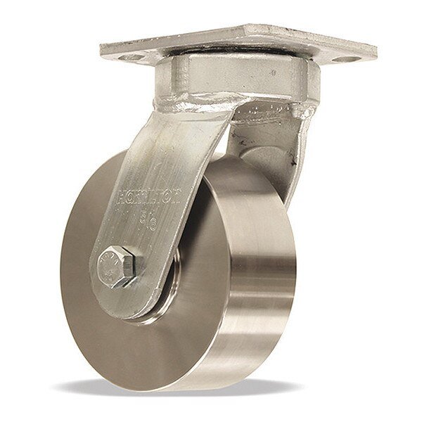 High Heat Standard Duty Kingpinless Swivel Caster, 5