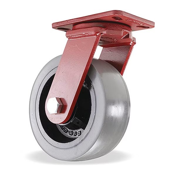 Spinfinity Maintenance-Free Kingpinless ZFFM Series Swivel Caster, 10