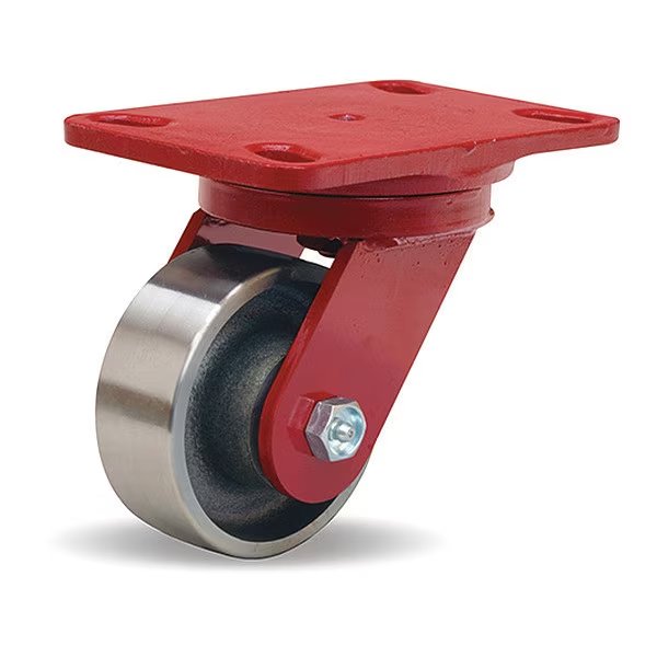Heavy Service Swivel Caster, 4