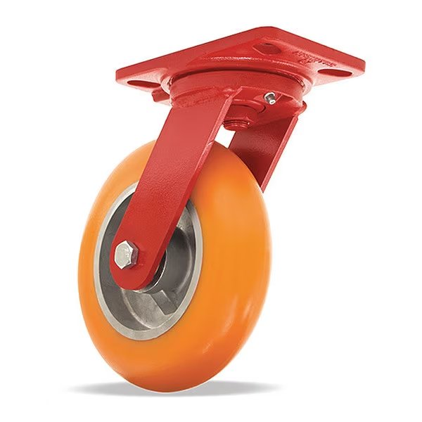 Heavy Service Swivel Caster, 8