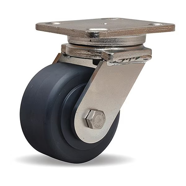 Stainless Steel Workhorse Swivel Caster, 4