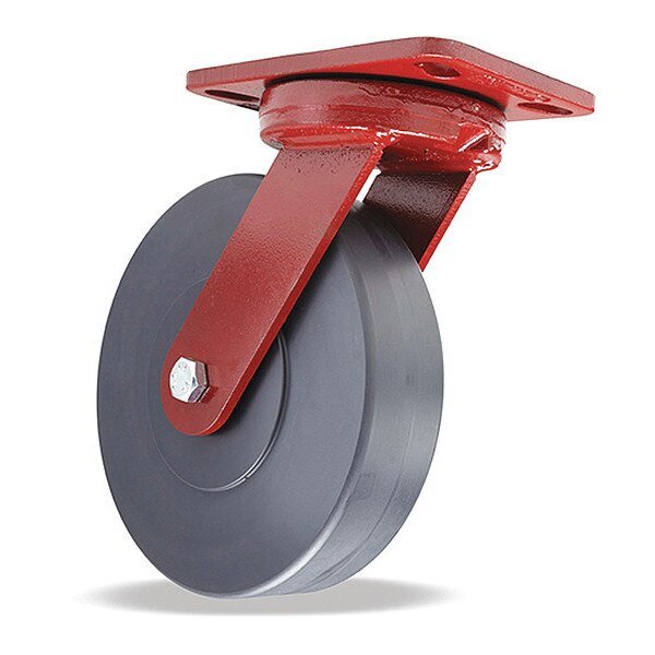 Kingpinless Swivel Caster, 8