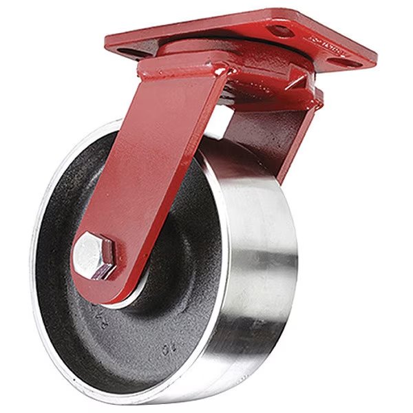 Spinfinity Maintenance-Free Kingpinless ZFFM Series Swivel Caster, 10