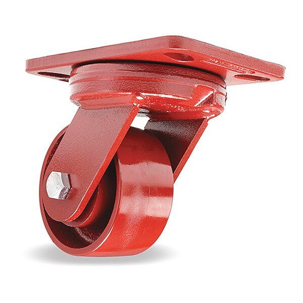 Kingpinless Swivel Caster, 4
