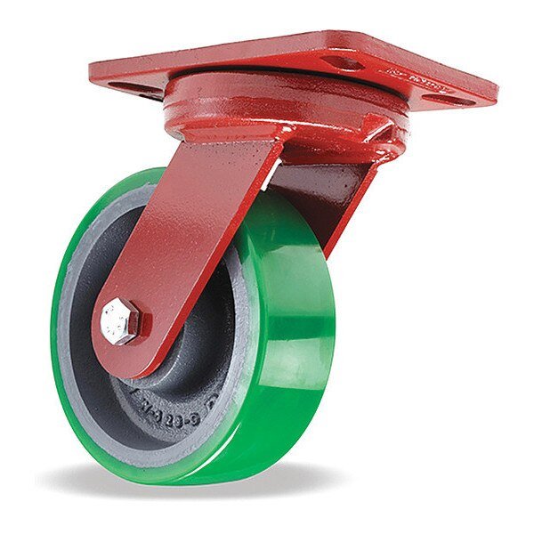 Kingpinless Swivel Caster, 6