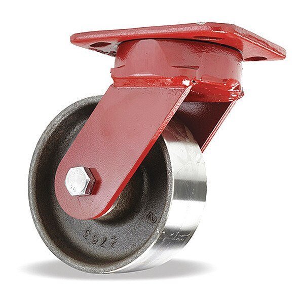 Kingpinless Swivel Caster, 5