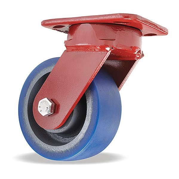 Kingpinless Swivel Caster, 5