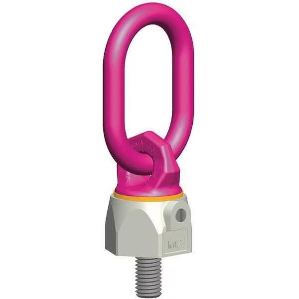 Hoist Ring, 180 Pivot, 990 lb.Load Cap., RUD CHAIN, Mfr# 7103715