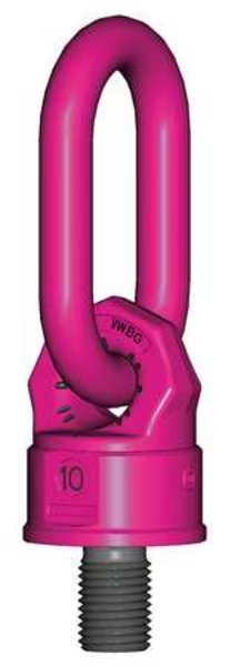 Hoist Ring, 180 Pvt, 35,200 lb. Load Cap., RUD CHAIN, Mfr# 7999043