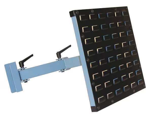 Bin Rail, 18 W x 1/1/2002 D x 17 H, Blue, PRO-LINE, Mfr# ABH-1-L14