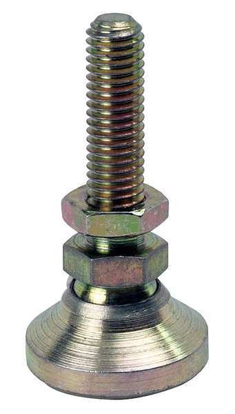 Leveling Foot, 25 & 40 Series, Width 1 In., 80/20, Mfr# 65-2212