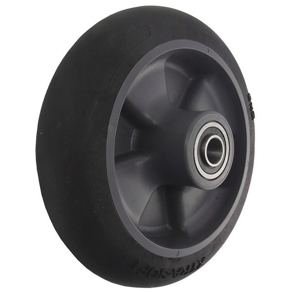 Caster Wheel, TPR, 8 in., 250 lb., EnjoyTool select, Mfr# 16V337