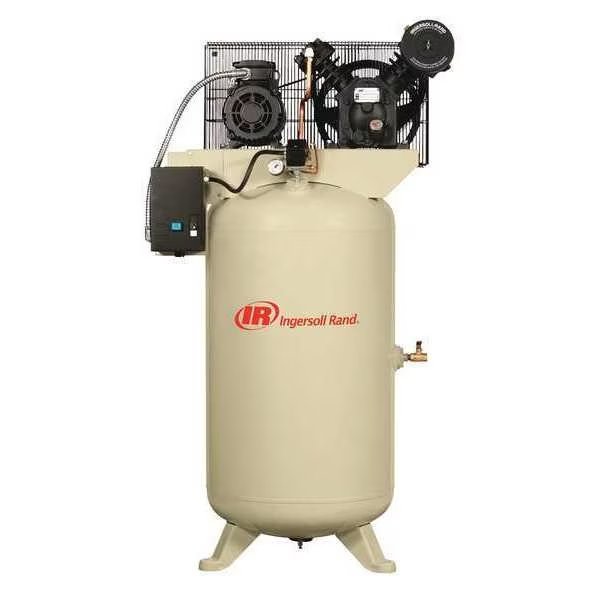 Electric Air Compressor, 2 Stage, 24 cfm, Ingersoll-Rand, Mfr#: 2475N7.5-V-200/3