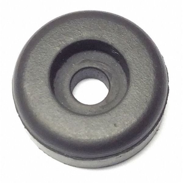 Bumper, Rubber, Black, 9/32