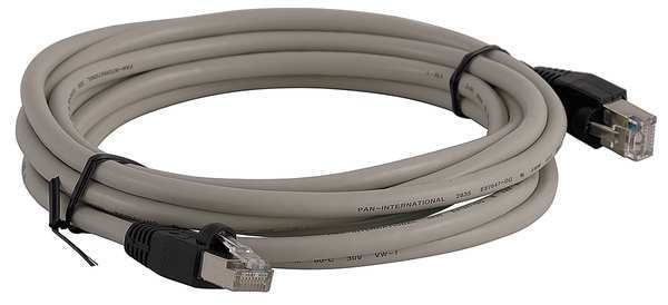 Communication Cable, White, 39 In., Schneider Electric, Mfr#: VW3A8306R10