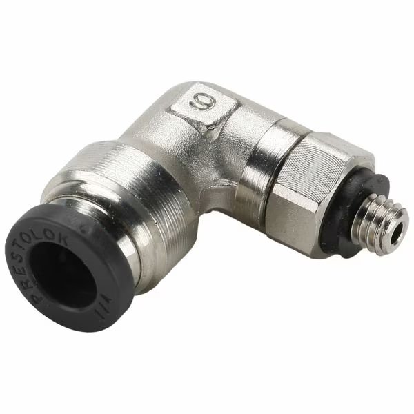 Metal Fitting, Elbow Swivel, Pipe 1/8, PARKER, Mfr# 169PLP-2-0